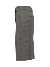 THE ANDAMANE - Xania High Waist Pencil Skirt - Grey - LIDIASHOPPING® - Official Website