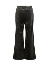 7 FOR ALL MANKIND - Pantaloni Lotta Bootcut con Tasche - Nero - LIDIASHOPPING® - Official Website