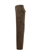 PAOLO PECORA - Pantaloni con Pince e Fondo Risvoltato - Marrone - LIDIASHOPPING® - Official Website