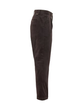 PAOLO PECORA - Pantaloni Sartoriali a Gamba Dritta - Marrone - LIDIASHOPPING® - Official Website