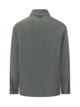 PAOLO PECORA - Overshirt with Chest Pockets - Grey - LIDIASHOPPING® - Official Website