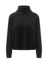 KUJTEN - Maglia Tila a Collo Alto - Nero - LIDIASHOPPING® - Official Website