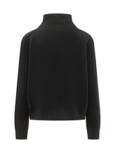 KUJTEN - Maglia Tila a Collo Alto - Nero - LIDIASHOPPING® - Official Website
