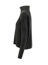 KUJTEN - Maglia Tila a Collo Alto - Nero - LIDIASHOPPING® - Official Website