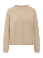 KUJTEN - Maglia Amelie Girocollo - Beige - LIDIASHOPPING® - Official Website