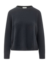 KUJTEN - Amelie Crewneck Sweater - Blue - LIDIASHOPPING® - Official Website