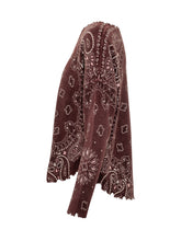 KUJTEN - Maglia Mela Bandana con Motivo Paisley - Viola - LIDIASHOPPING® - Official Website