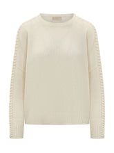 KUJTEN - Maglia Amea con Dettagli Cuciti - Bianco - LIDIASHOPPING® - Official Website