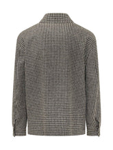 GABRIELE PASINI - Houndstooth Jacket - Black - LIDIASHOPPING® - Official Website