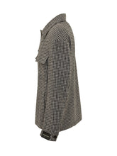 GABRIELE PASINI - Houndstooth Jacket - Black - LIDIASHOPPING® - Official Website