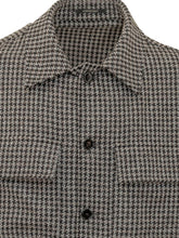 GABRIELE PASINI - Houndstooth Jacket - Black - LIDIASHOPPING® - Official Website