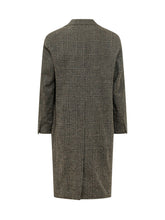 GABRIELE PASINI - Cappotto con Motivo a Quadri - Verde - LIDIASHOPPING® - Official Website