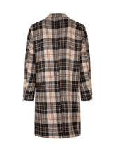 GABRIELE PASINI - Cappotto Doppiopetto con Motivo Check - Multicolore - LIDIASHOPPING® - Official Website