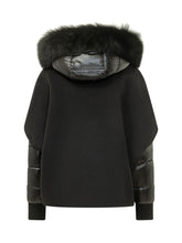 MOORER - Pegaso Hooded Outerwear - Black - LIDIASHOPPING® - Official Website