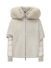 MOORER - Pegaso Hooded Outerwear - Grey - LIDIASHOPPING® - Official Website