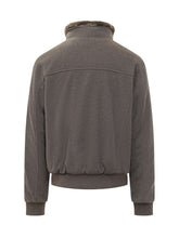 MOORER - Bellati Jacket with Long Pile Collar - Brown - LIDIASHOPPING® - Official Website