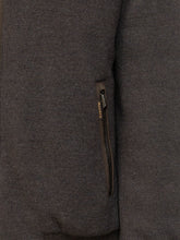 MOORER - Bellati Jacket with Long Pile Collar - Brown - LIDIASHOPPING® - Official Website