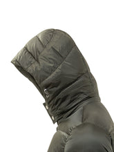 MOORER - Piumino Brett Trapuntato con Cappuccio - Verde - LIDIASHOPPING® - Official Website