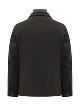 MOORER - Giacca Bas Doppiopetto con Inserto Imbottito - Nero - LIDIASHOPPING® - Official Website