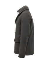 MOORER - Giacca Bas Doppiopetto con Inserto Imbottito - Nero - LIDIASHOPPING® - Official Website