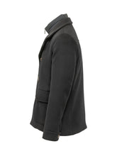 MOORER - Bas Double Breasted Jacket with High Collar - Blue - LIDIASHOPPING® - Official Website