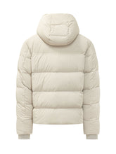 MOORER - Piumino Alarick con Tasche Applicate - Beige - LIDIASHOPPING® - Official Website