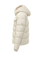 MOORER - Piumino Alarick con Tasche Applicate - Beige - LIDIASHOPPING® - Official Website