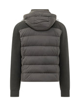 MOORER - Allori Hooded Jacket - Black - LIDIASHOPPING® - Official Website