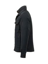 MOORER - Giacca Dasson con Tasche Applicate - Blu - LIDIASHOPPING® - Official Website