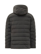 MOORER - Piumino Graig con Cappuccio - Nero - LIDIASHOPPING® - Official Website