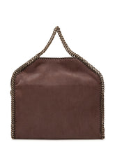 STELLA MCCARTNEY - Borsa Falabella con Tre Catene - Marrone - LIDIASHOPPING® - Official Website