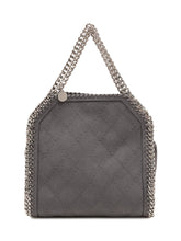 STELLA MCCARTNEY - Falabella Mini Quilted Shoulder Bag - Grey - LIDIASHOPPING® - Official Website