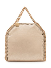 STELLA MCCARTNEY - Borsa Falabella Tiny - Oro - LIDIASHOPPING® - Official Website