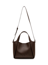 STELLA MCCARTNEY - Tote con Doppi Manici e Motivo Traforato - Marrone - LIDIASHOPPING® - Official Website