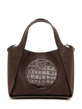 STELLA MCCARTNEY - Borsa Tote a Tracolla con Logo - Marrone - LIDIASHOPPING® - Official Website