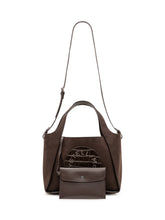 STELLA MCCARTNEY - Borsa Tote a Tracolla con Logo - Marrone - LIDIASHOPPING® - Official Website