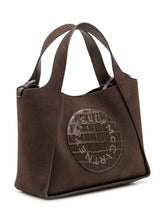 STELLA MCCARTNEY - Borsa Tote a Tracolla con Logo - Marrone - LIDIASHOPPING® - Official Website