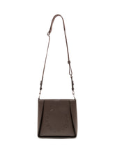 STELLA MCCARTNEY - Borsa a Tracolla con Applicazione Circolare - Marrone - LIDIASHOPPING® - Official Website