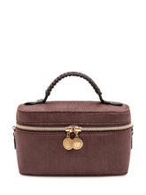 STELLA MCCARTNEY - Vanity Case Falabella con Manico Intrecciato - Marrone - LIDIASHOPPING® - Official Website