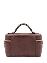 STELLA MCCARTNEY - Vanity Case Falabella con Manico Intrecciato - Marrone - LIDIASHOPPING® - Official Website