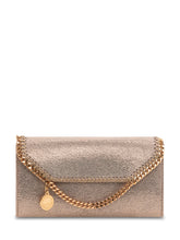 STELLA MCCARTNEY - Portafoglio Falabella - Beige - LIDIASHOPPING® - Official Website