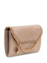 STELLA MCCARTNEY - Portafoglio Falabella - Beige - LIDIASHOPPING® - Official Website