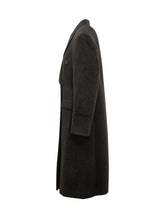 STUDIO NICHOLSON - Double Breasted Coat - Black - LIDIASHOPPING® - Official Website