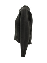 STUDIO NICHOLSON - Cardigan Girocollo - Nero - LIDIASHOPPING® - Official Website