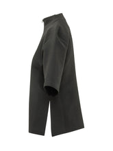 STUDIO NICHOLSON - Top a Collo Alto - Nero - LIDIASHOPPING® - Official Website