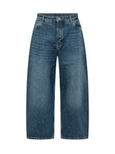 STUDIO NICHOLSON - Jeans Volume a Vita Alta - Blu - LIDIASHOPPING® - Official Website