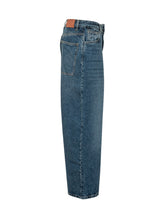 STUDIO NICHOLSON - Jeans Volume a Vita Alta - Blu - LIDIASHOPPING® - Official Website