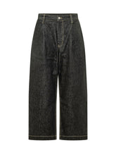 STUDIO NICHOLSON - Pantaloni a Gamba Ampia con Pince - Nero - LIDIASHOPPING® - Official Website