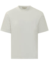 STUDIO NICHOLSON - T-shirt Girocollo con Superficie Testurizzata - Bianco - LIDIASHOPPING® - Official Website