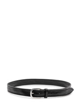 ORCIANI - Cintura con Cuciture a Contrasto - Nero - LIDIASHOPPING® - Official Website